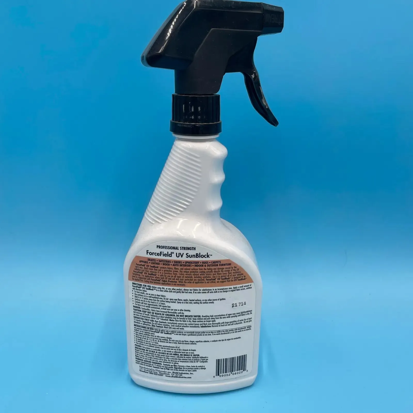 UV Sun Block 22 oz Spray