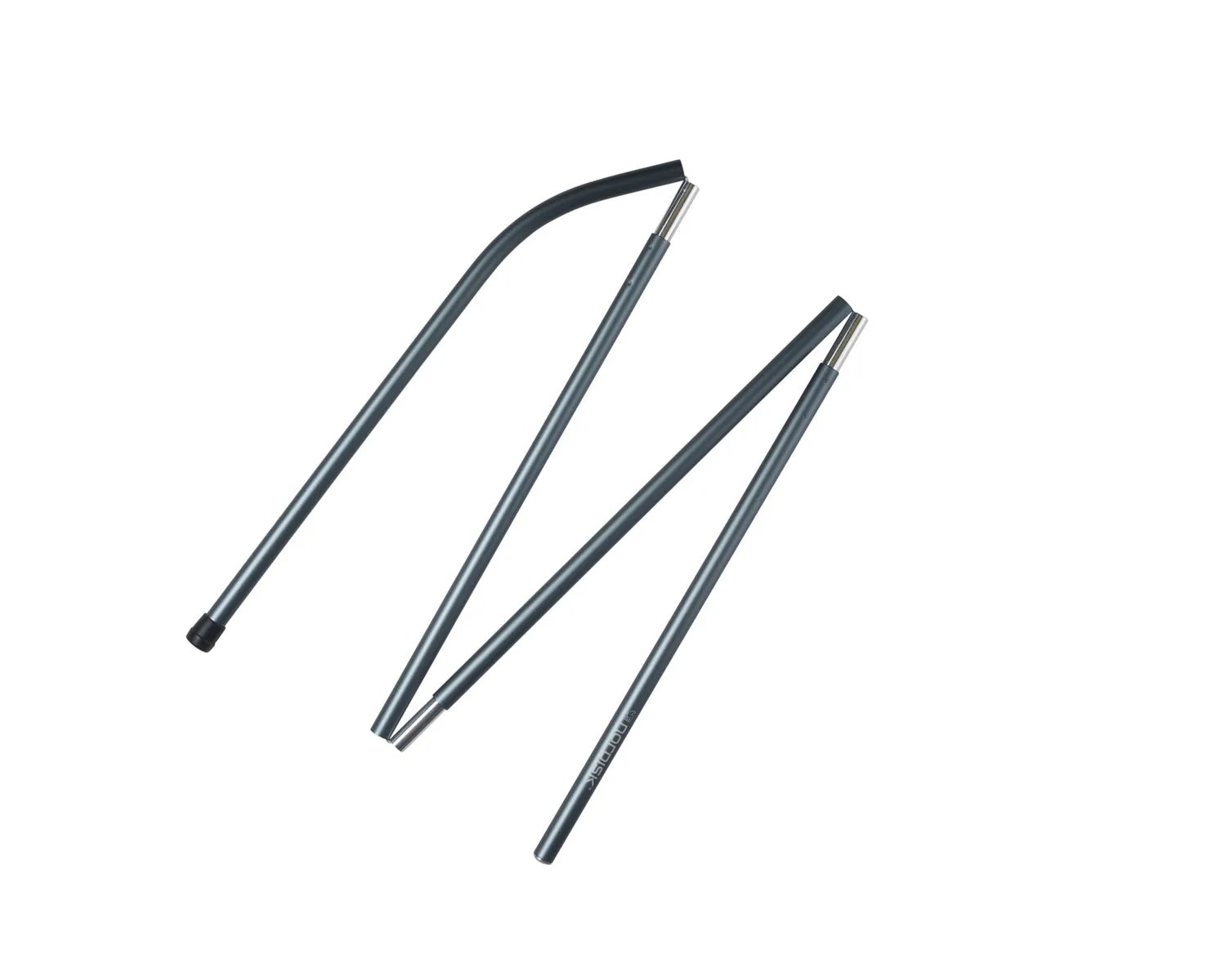 Vimur 4.8 alu pole set - Aluminium