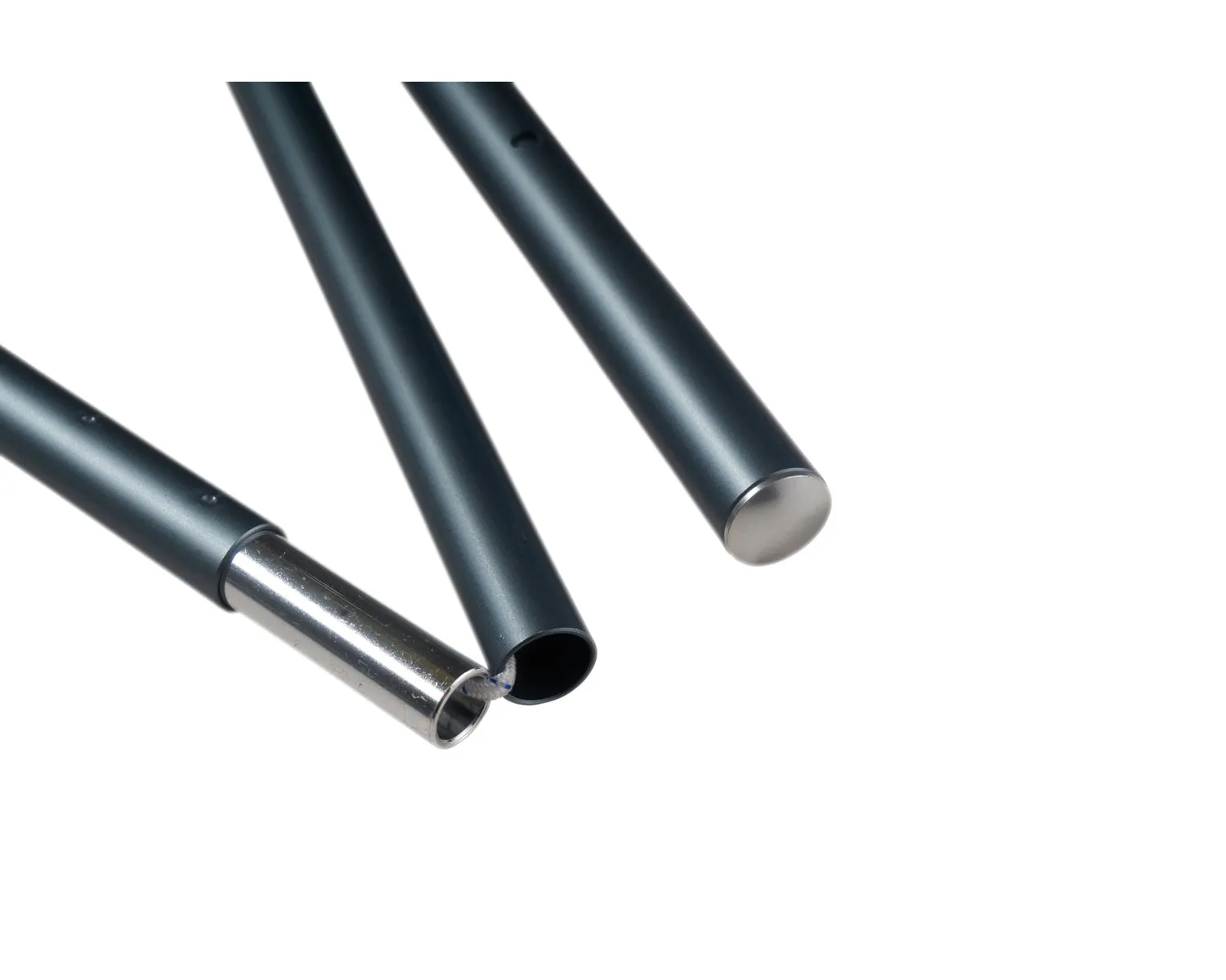 Vimur 4.8 alu pole set - Aluminium
