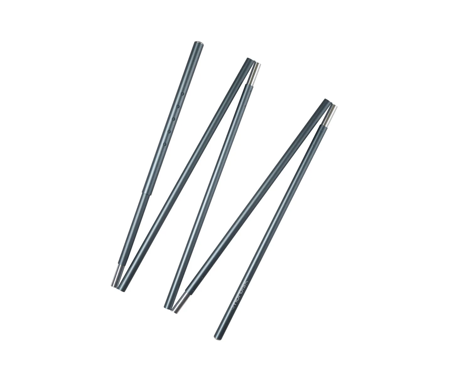 Vimur 4.8 alu pole set - Aluminium