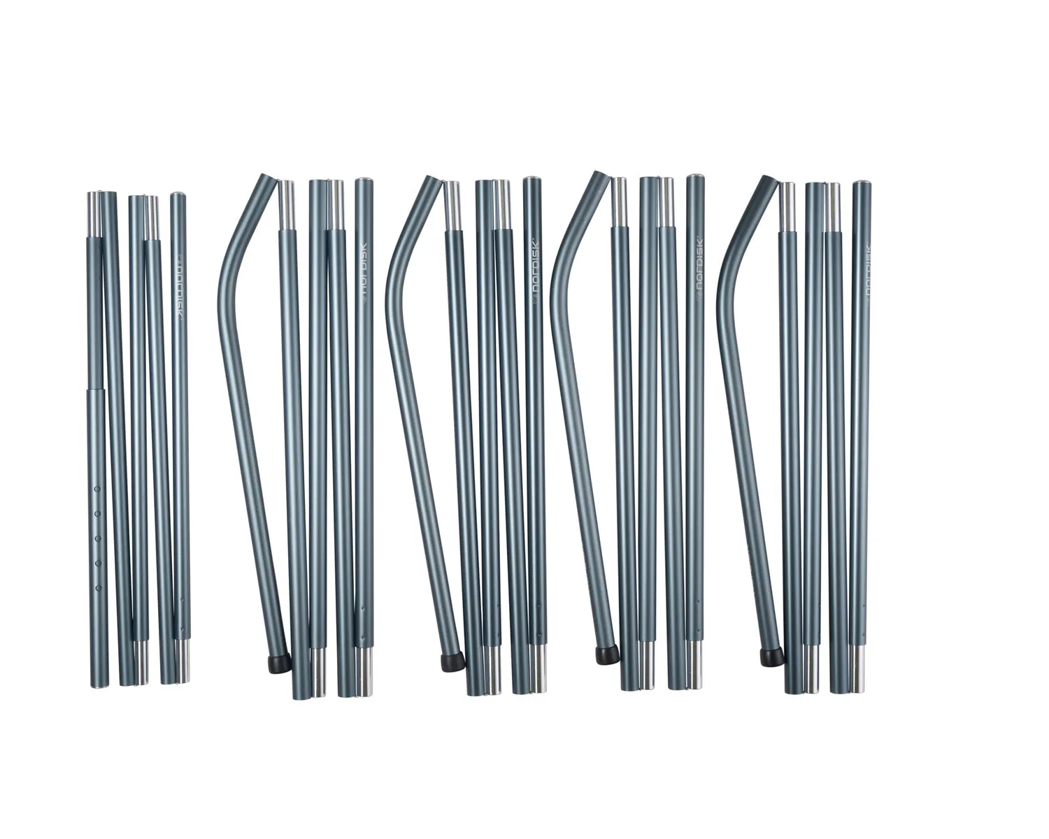 Vimur 5.6 alu pole set - Aluminium