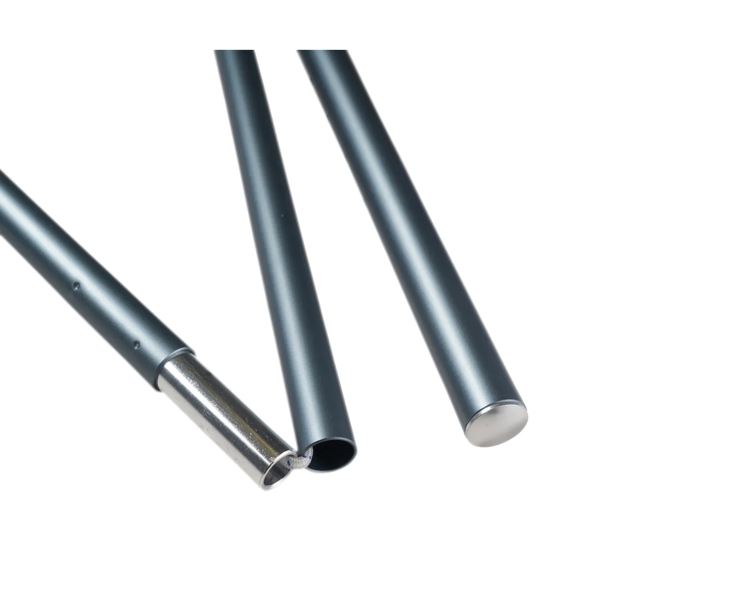 Vimur 5.6 alu pole set - Aluminium