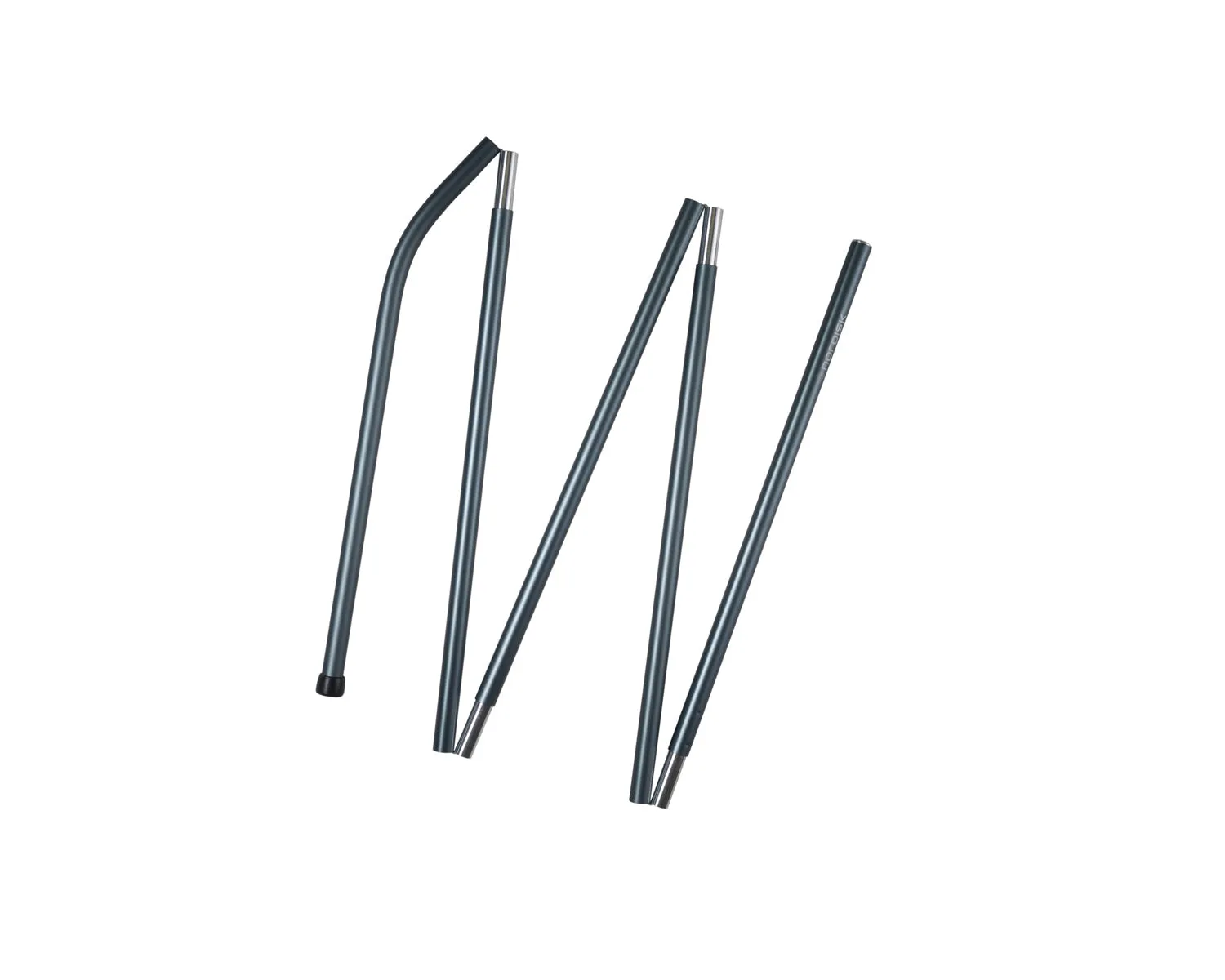 Vimur 5.6 alu pole set - Aluminium