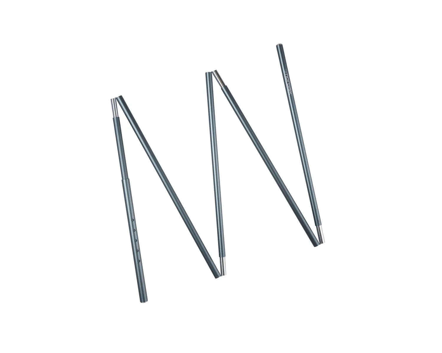Vimur 5.6 alu pole set - Aluminium
