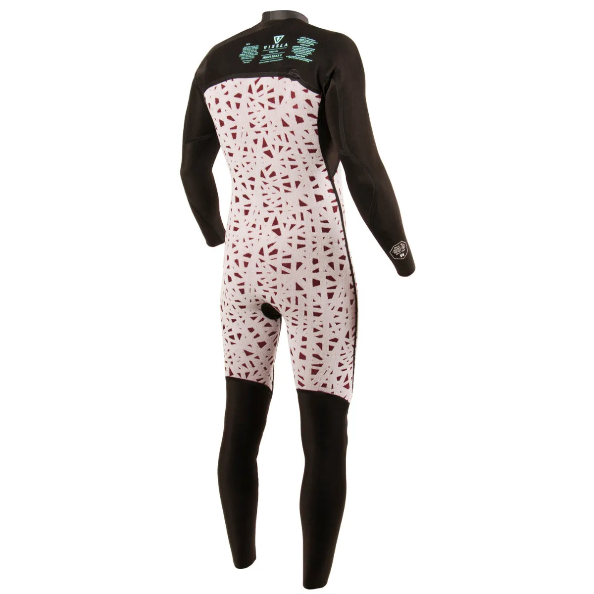 Vissla High Seas II 4/3 Chest Zip Wetsuit