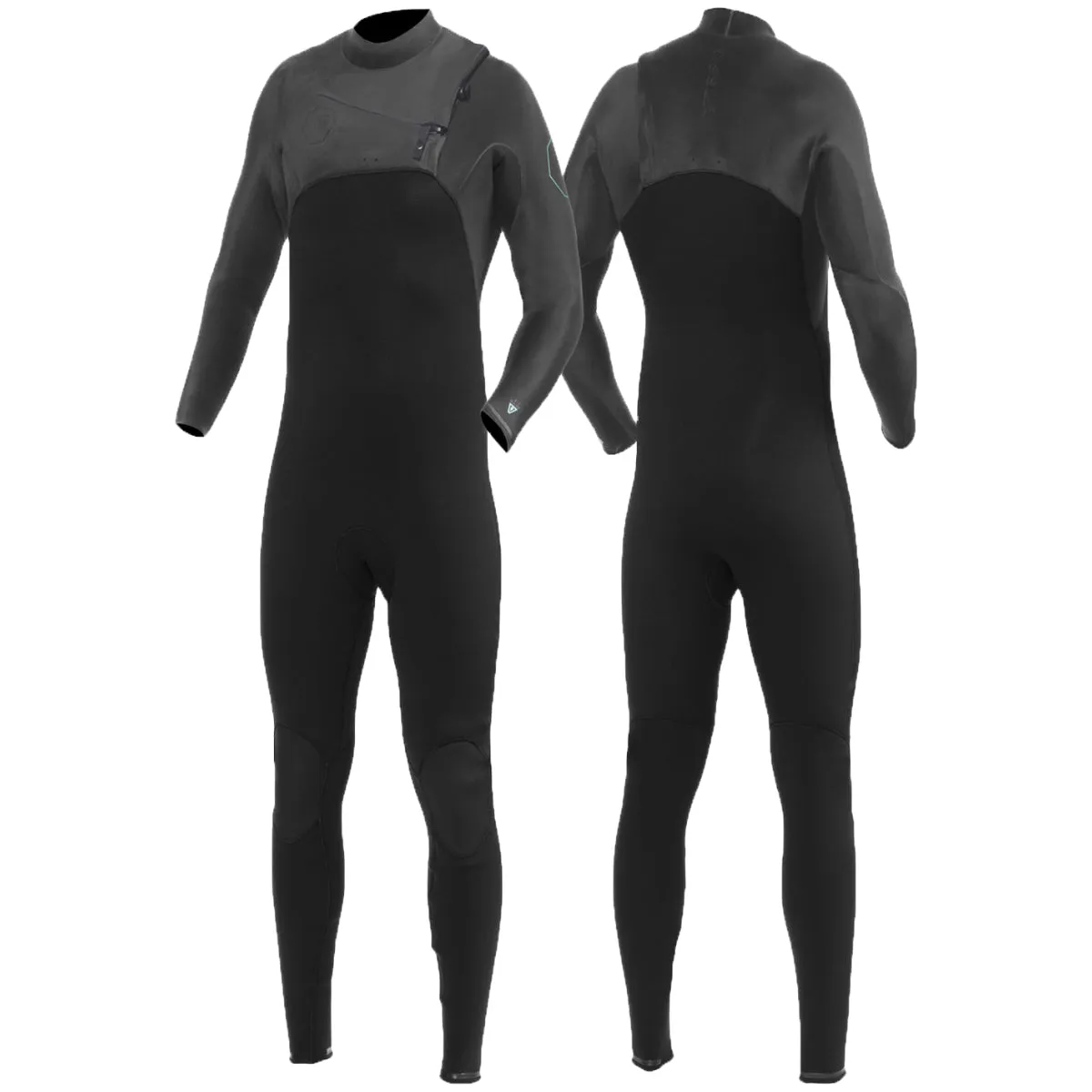 Vissla High Seas II 4/3 Chest Zip Wetsuit