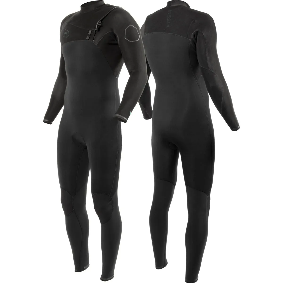 Vissla High Seas II 4/3 Chest Zip Wetsuit