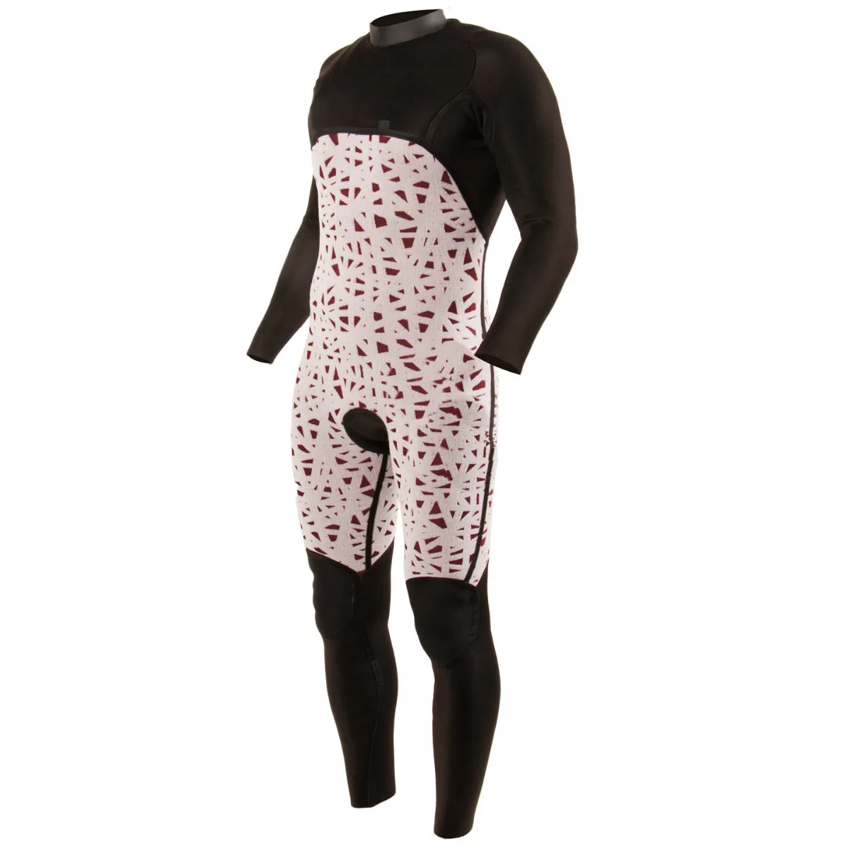 Vissla High Seas II 4/3 Chest Zip Wetsuit