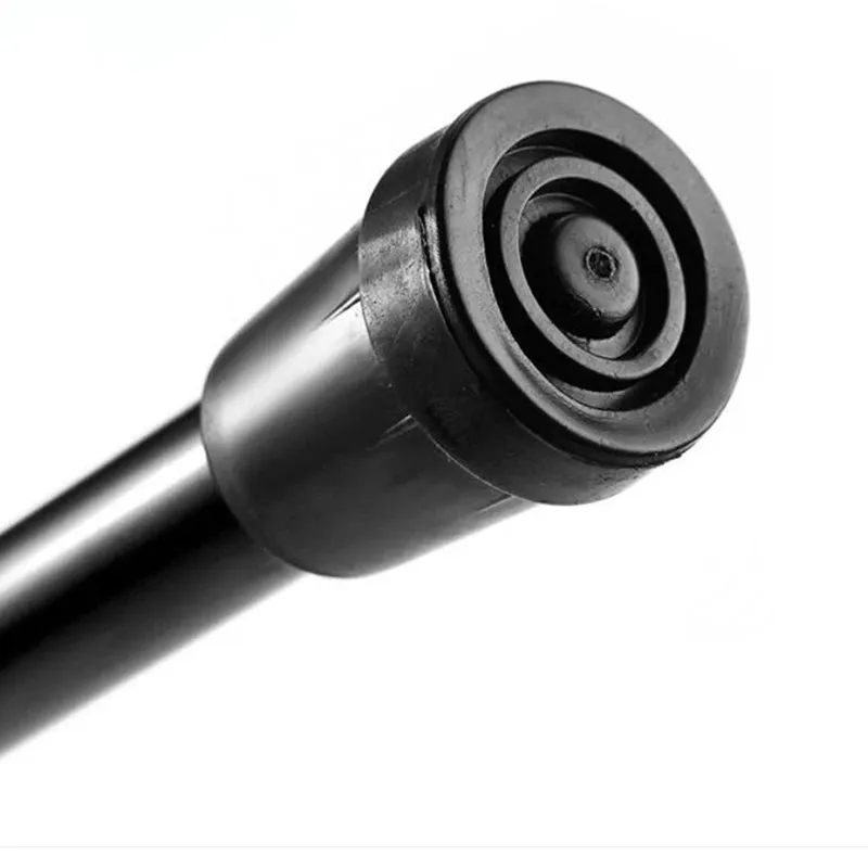 Walking Stick Telescopic Baton Hiking Trekking Poles Aluminum Alloy Metal Folding Cane Crutches Pole  Elderly People