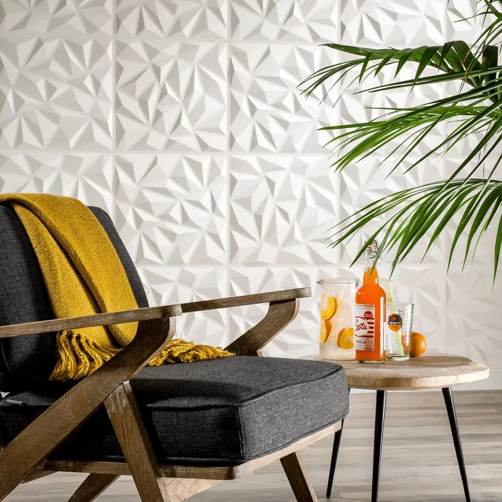 WallArt 3D Wall Panels Puck 12 pcs GA-WA27