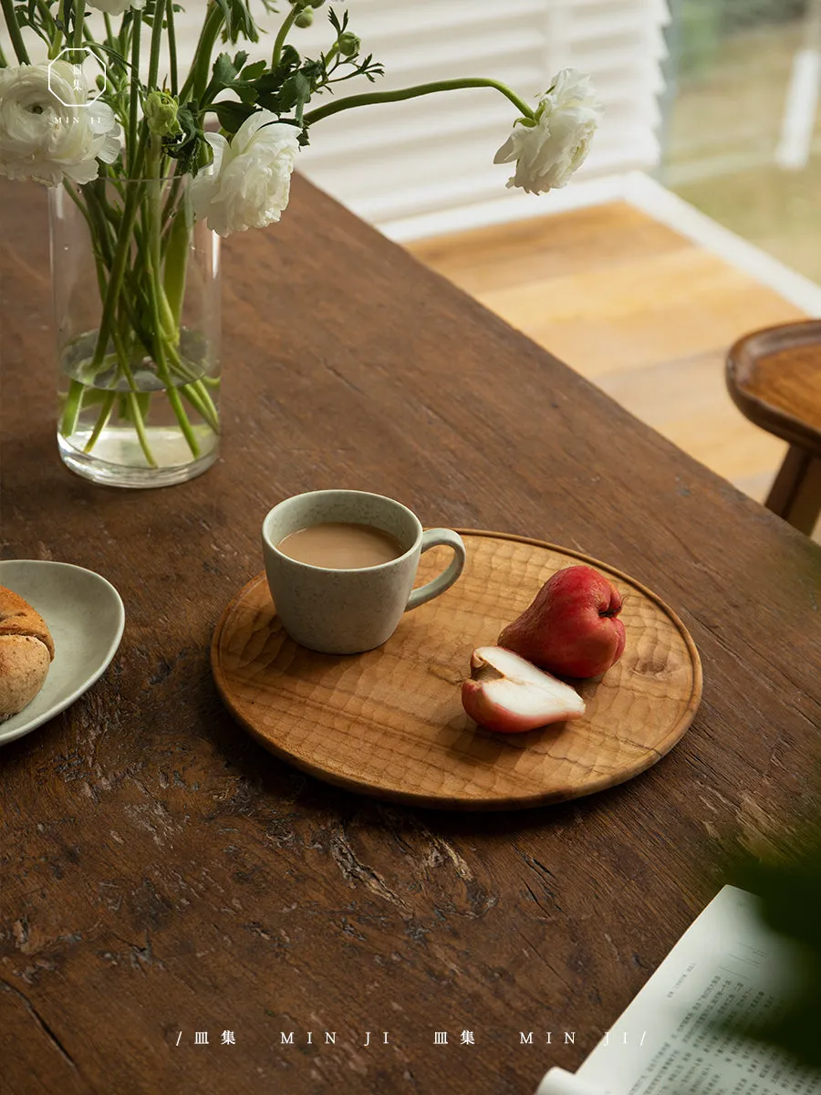 Wave Handmade Dinner Plate