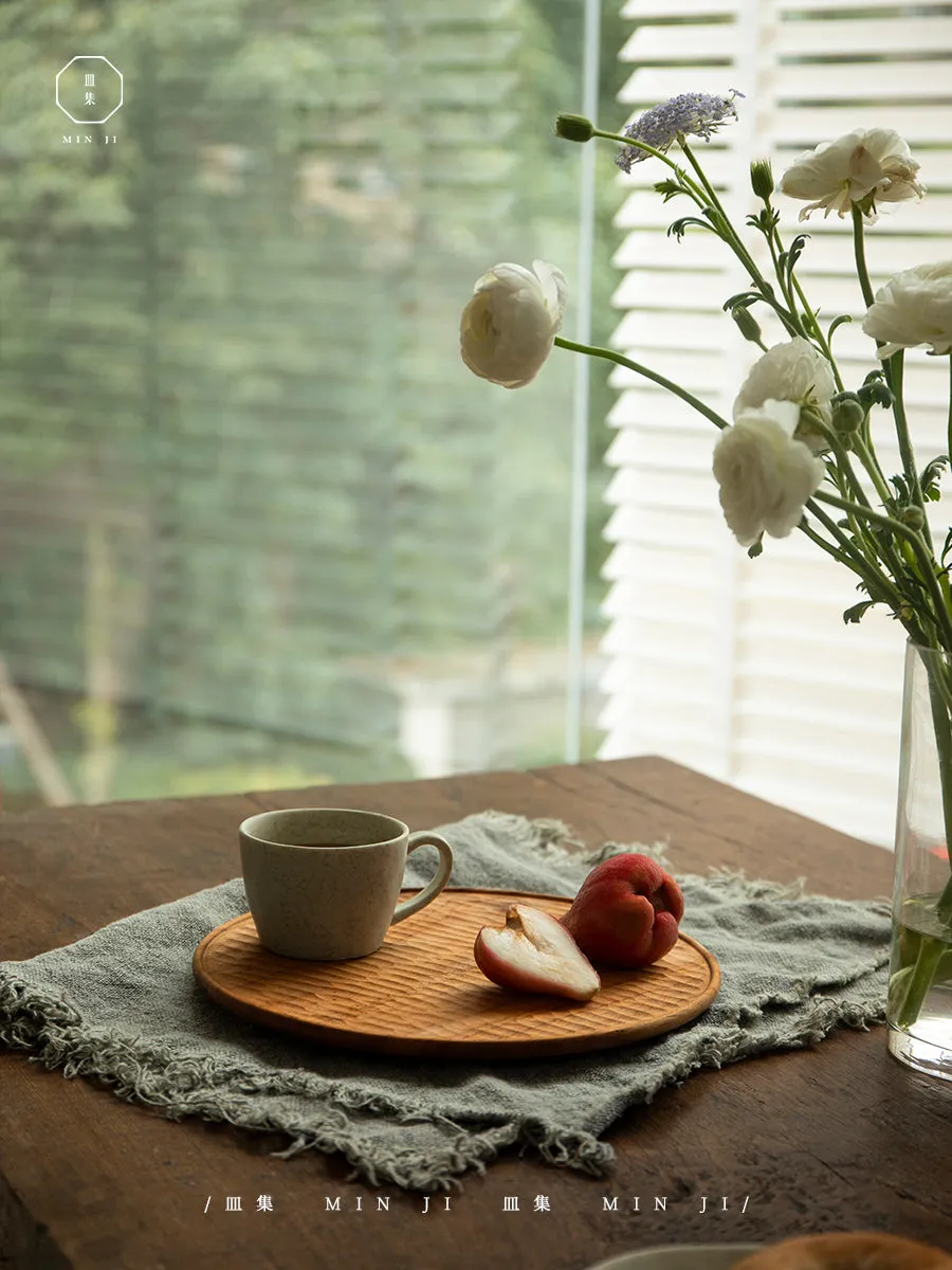 Wave Handmade Dinner Plate