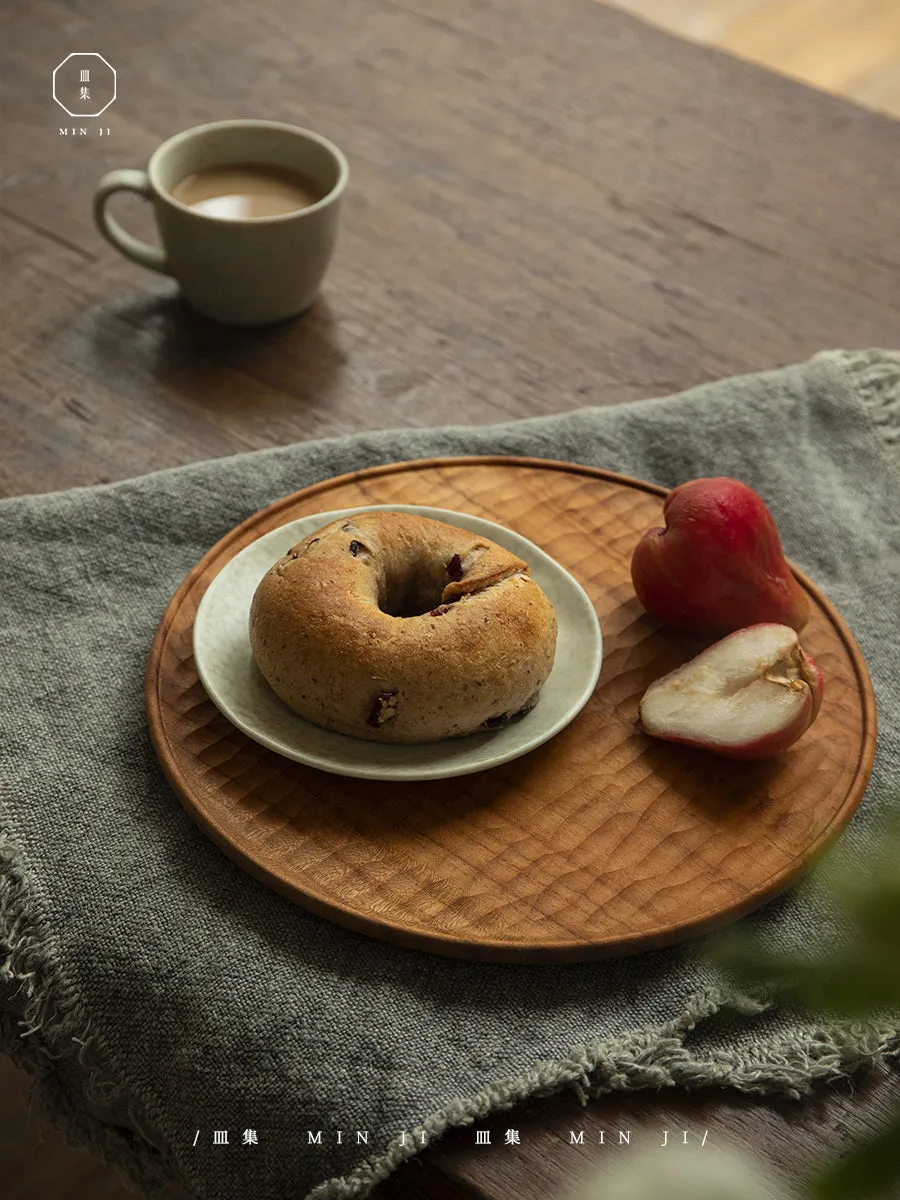 Wave Handmade Dinner Plate