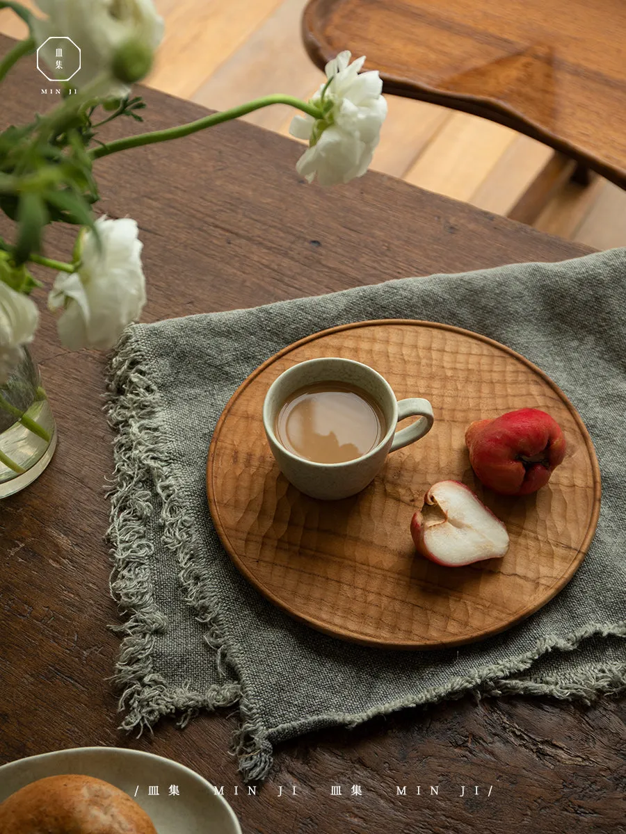 Wave Handmade Dinner Plate