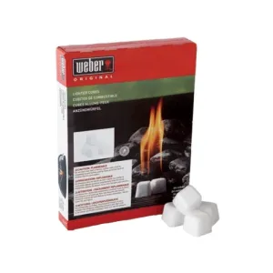 Weber Lighter Cubes