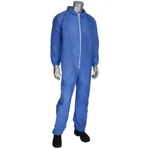 West Chester BC3852/L SMS - Coverall with Elastic Wrist & Ankle 42 gsm
