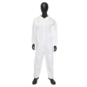 West Chester C3802/S PosiWear M3 - Coverall with Elastic Wrist & Ankle 50 gsm
