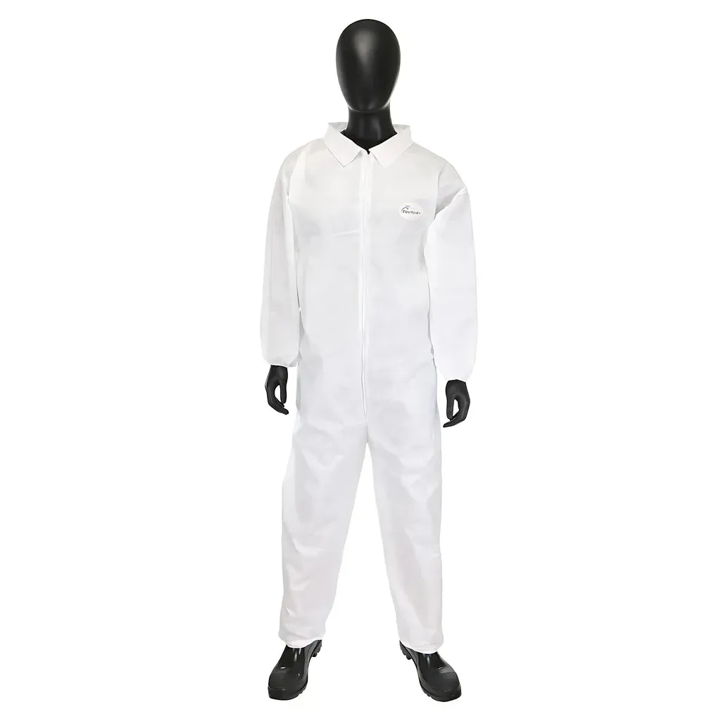 West Chester C3802/S PosiWear M3 - Coverall with Elastic Wrist & Ankle 50 gsm