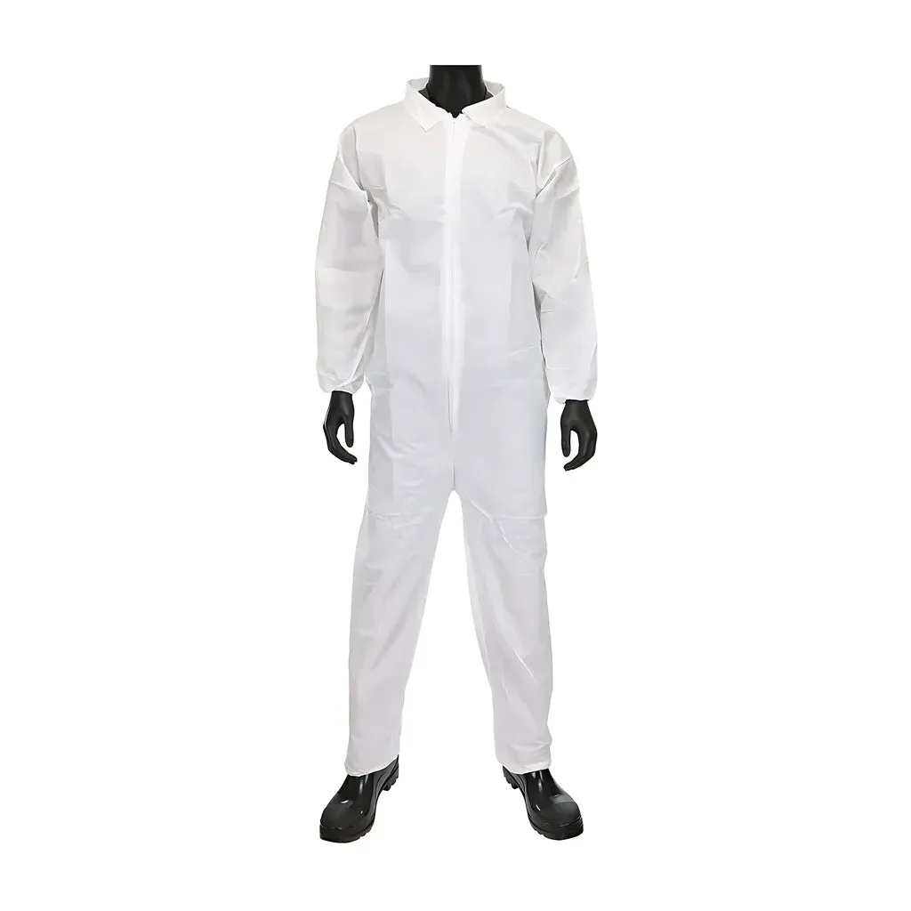 West Chester C3852/2XL SMS - Coverall with Elastic Wrist & Ankle 42 gsm