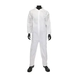 West Chester C3852/2XL SMS - Coverall with Elastic Wrist & Ankle 42 gsm