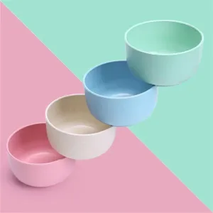 Wheat Straw Bowl Tableware Plates