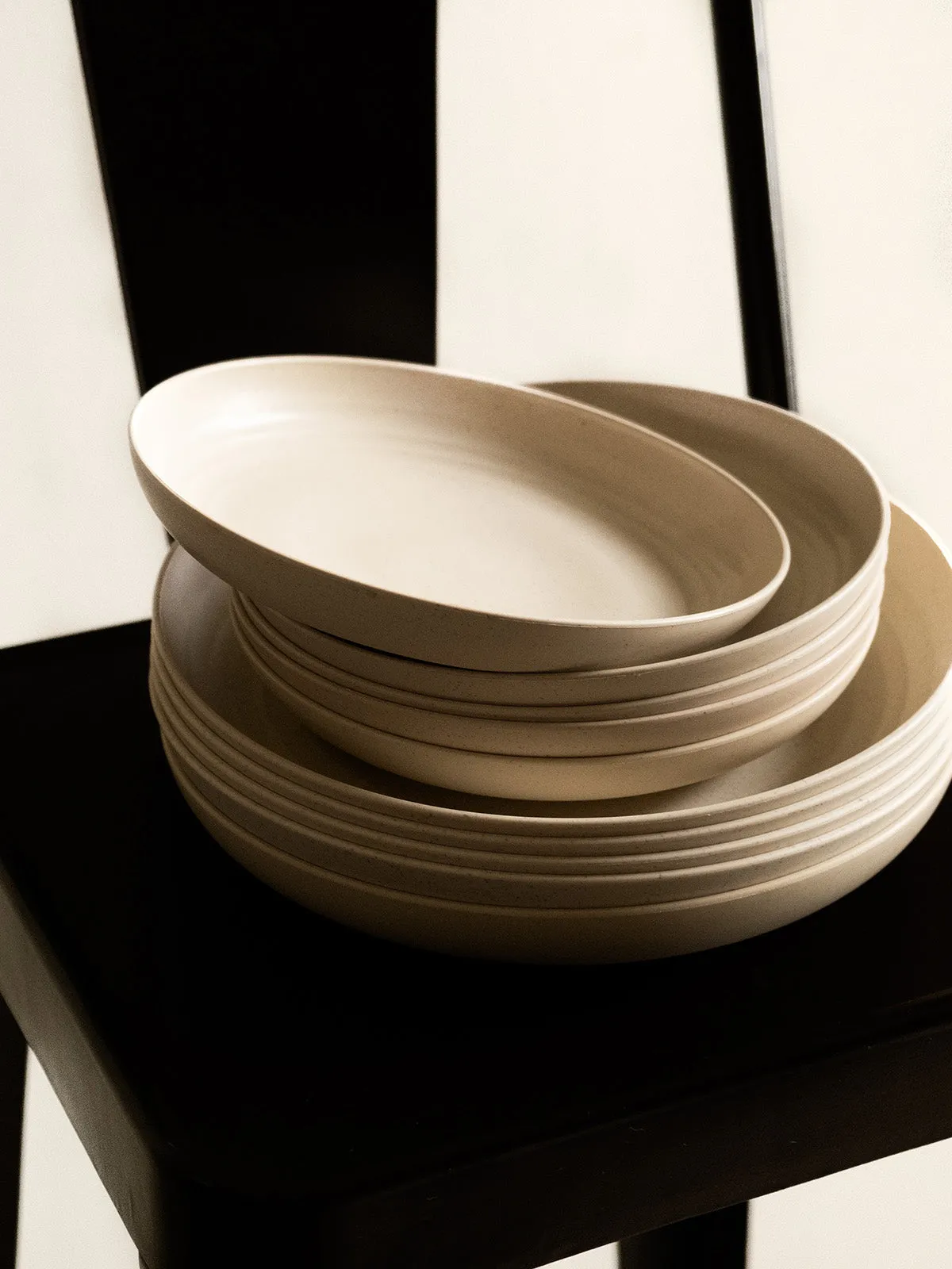 Wheat Straw Plates Set Of Four