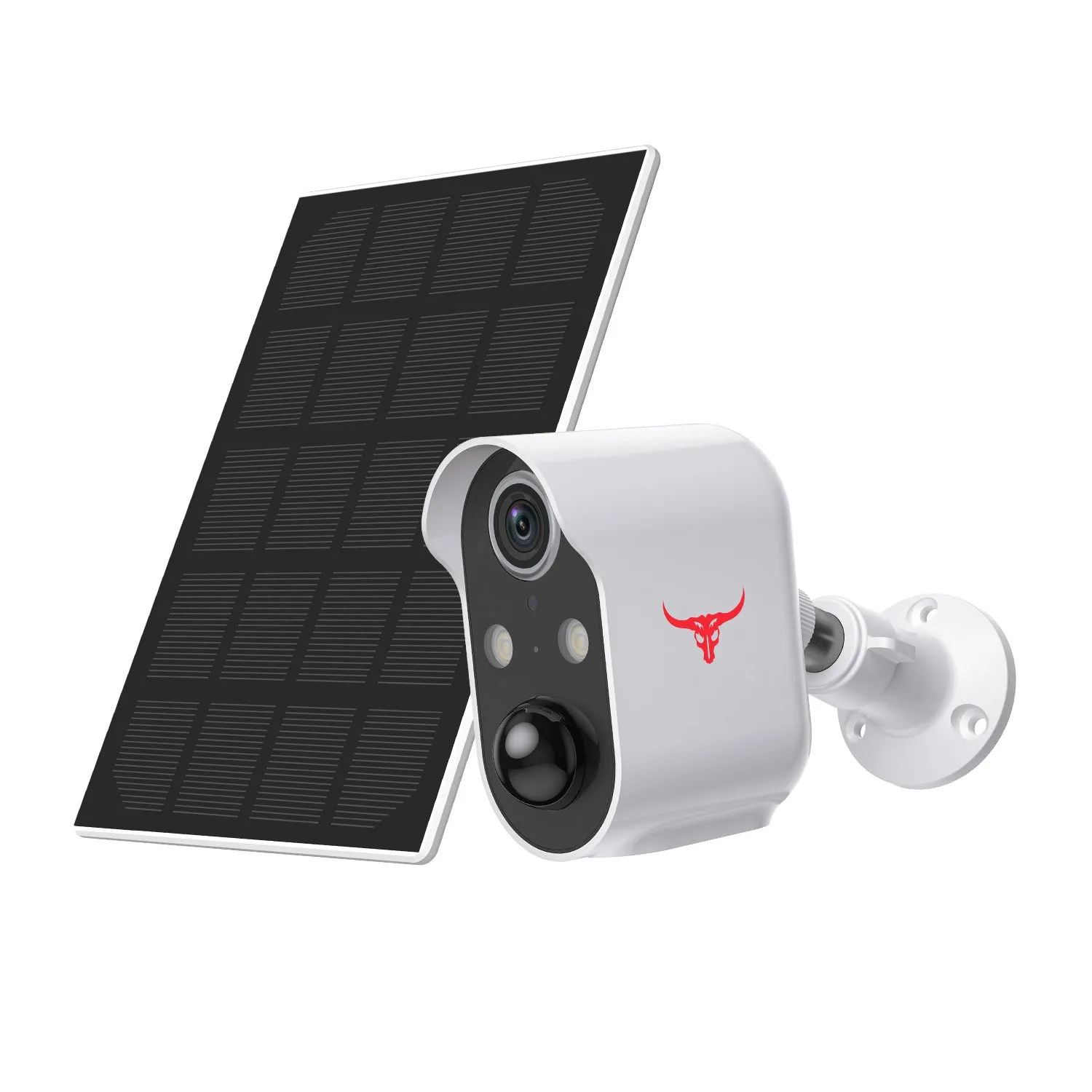 Wireless Security Camera with Solar Panels