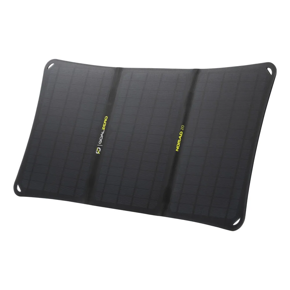 Yeti 200X   Nomad 20 Solar Generator