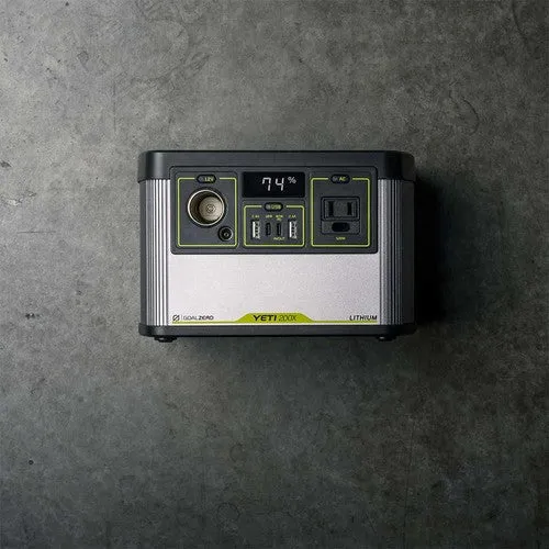 Yeti 200X (OPEN BOX)